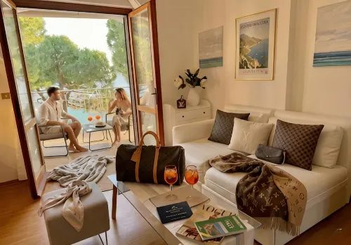 BeachfrontGrado Seaview Apartment & Parking Costa Azzurra