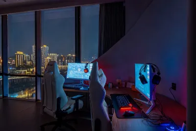 Guangzhi Cloud View Riverfront E-sports Hotel Hotels in Chongqing