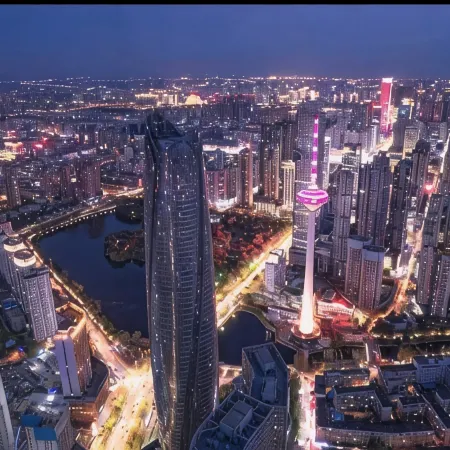 Westin Audio-Visual Homestay (Youth Street Subway Station & Color TV Tower Night Market Branch)