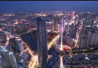 Westin Audio-Visual Homestay (Youth Street Subway Station & Color TV Tower Night Market Branch)