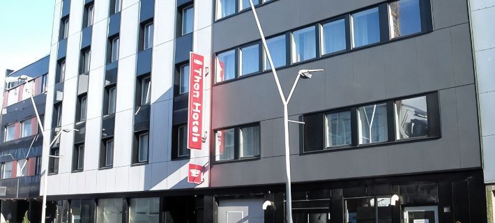 Thon Hotel Polar Tromsø otelleri