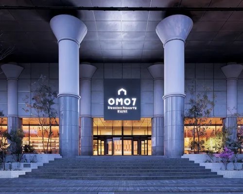 OMO7 Kochi by Hoshino Resorts Hotel di Kochi
