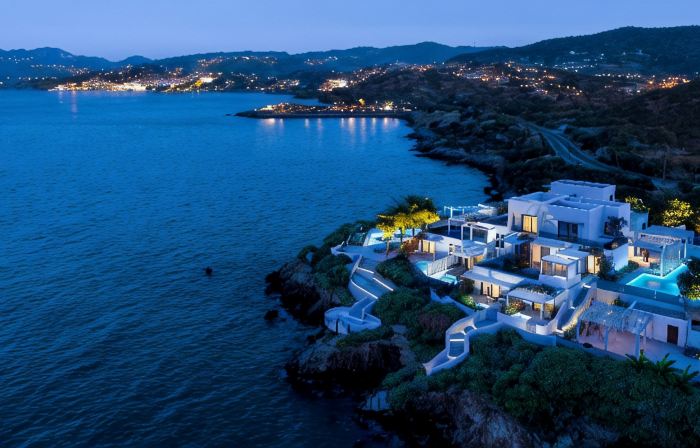 The Island Concept Luxury Boutique Hotel Heated Pool
