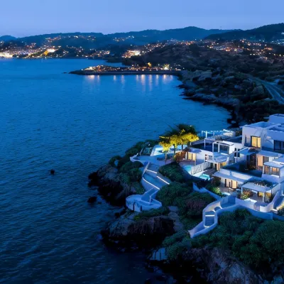 The Island Concept Luxury Boutique Hotel Heated Pool Hotels near Almyros