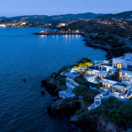 The Island Concept Luxury Boutique Hotel Heated Pool