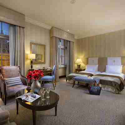 Esplanade Zagreb Hotel Rooms