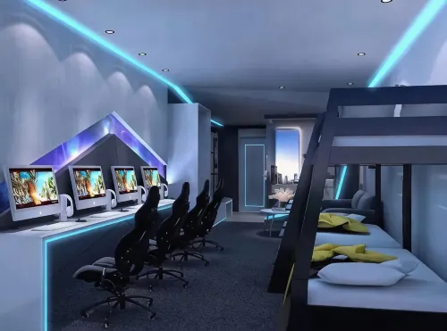 Zeus E-Sports Apartment - E-sport