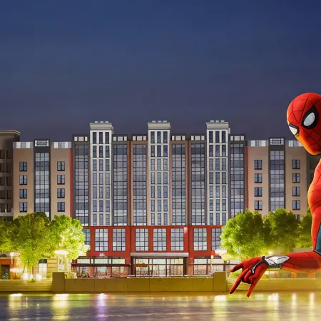 Disney Hotel New York - the Art of Marvel
