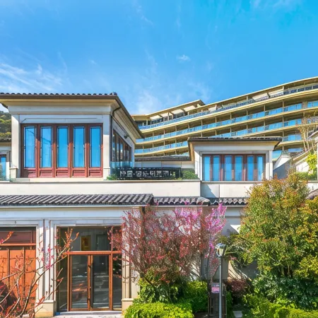 Zhoushan Zhujiajian Chanlu · Lanting Seaview Villa Hotel