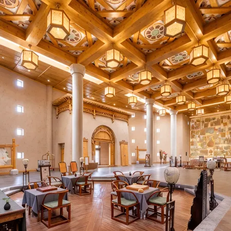 the Silk Road Dunhuang Hotel