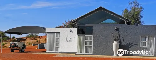 Eden Self Catering Chalets - วิว
