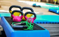 Gumaya Tower Hotel - Gym