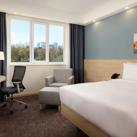Hampton By Hilton Краснодар (Хэмптон Хилтон Краснодар)