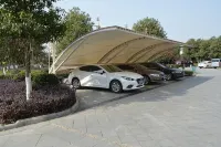 Baiyunbian Hotel - Parkplatz