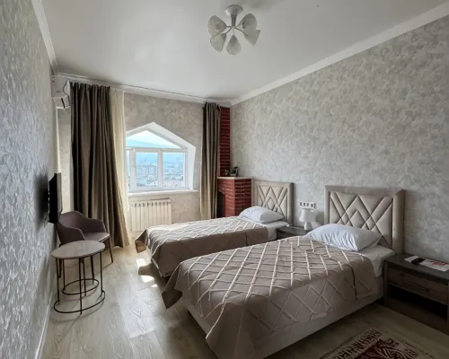 Height Living Quarters Hotels in Derbent
