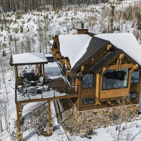 Luxury Silverthorne Retreat -  Panoramic Mountain & Lake Views, Hot Tub & Gazebo