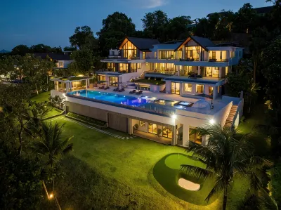 Casawiki Super Luxurious 12 Bedroom Pool Private Beach Butler Villa Hotels in Ban Pa Khlok