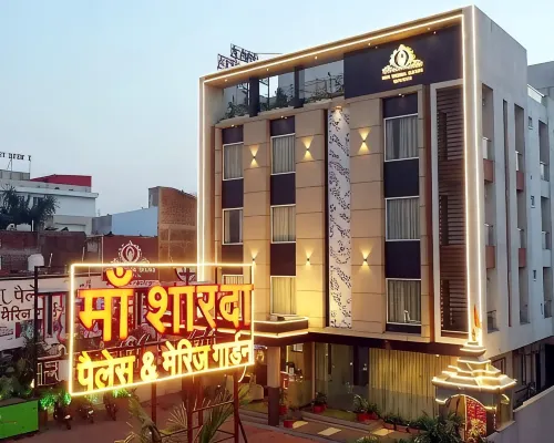 MAA Sharda Palace Hotels in Gothada