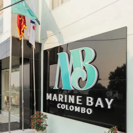 Marine Bay Colombo Sri Lanka