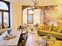 "Sachsa Suite" - 130m² Art Nouveau suite: 2 bathrooms & feel-good atmosphere Hotels in Bad Sachsa