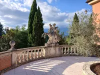Asolo center, Free parking
