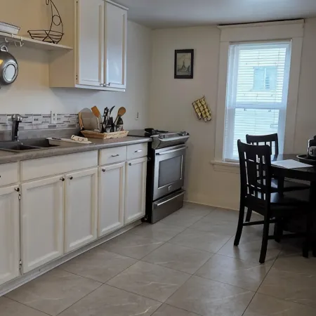 Bright, central location. Walking to all amenities.