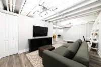 迷人的埃爾金配有空調的精緻三卧室度假屋 - Wi-Fi