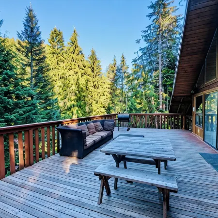 A-Frame Chalet Near Mount Rainier, Sauna, Sleeps 12