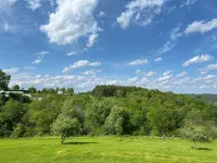 Driftless Log Cabin w/ Kickapoo Valley View