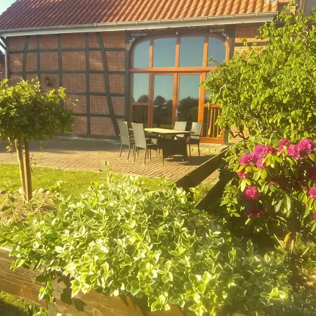 Quiet large apartment between Nemitzer Heide and Elbtalaue