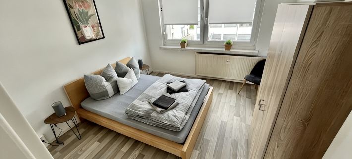 Cozy apartment in the center Hotels in Chemnitz
