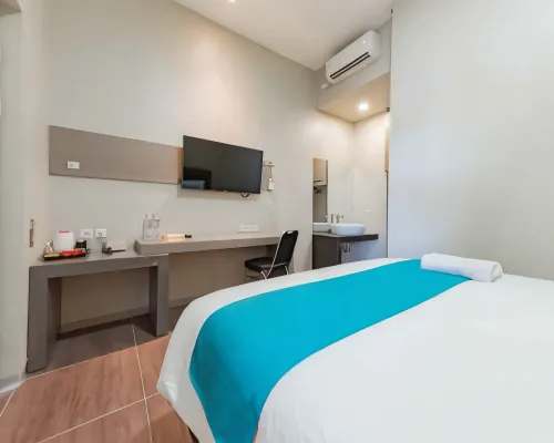 Sans Hotel Berau Square โรงแรมในเบเรา