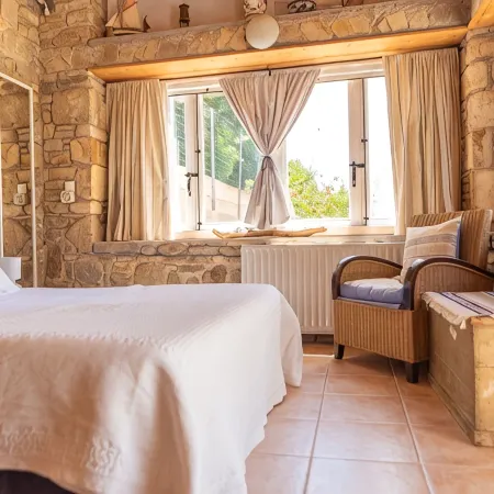 Beautiful Family Villa With Heated Swimming Pool And Stunning Sea/Mountain View