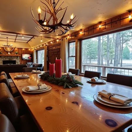 Twain Harte Group Cabin: Sleeps 21+, Walk to Town, Lake Access, Pet-Friendly