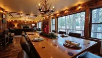 Twain Harte Group Cabin: Sleeps 21+, Walk to Town, Lake Access, Pet-Friendly - 2-Star
