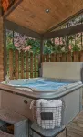 Timeless Romantic Cabin in Hochatown with Cozy Double-Sided Fireplace - Romantic