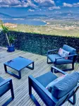 Apartment for 2/4 people with superb sea view and Jacuzzi in Porticcio - Apartments