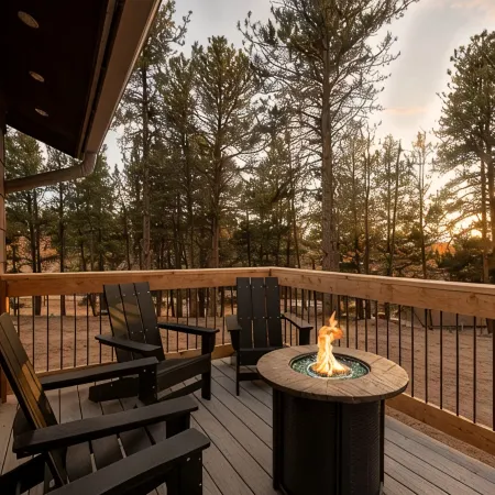Dog-friendly Cabin - The Fossil Lodge