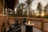 Dog-friendly Cabin - The Fossil Lodge - Alppimaja