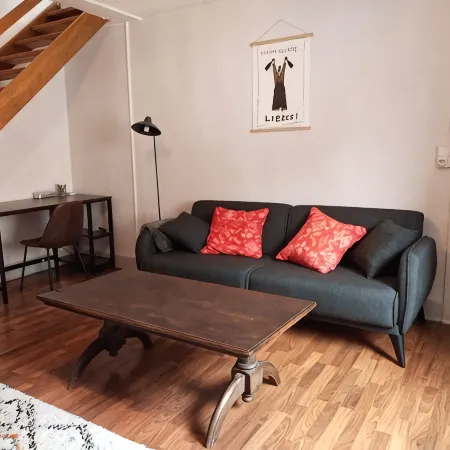Charmant Appartement au Calme Avec Parking