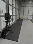 AirbnP: Luxury Pickleball Barndo, 5 mins to Choctaw, 15 mins to Lake Texoma - 健身室/gym room