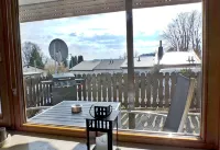 Vacation Home at the Knot in the Westerwald, Air Conditioning, Desk, Terrace, Barbecue - 2-Star