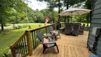 Northern Cottage with Hot Tub, Trent Lakes