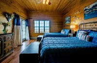 The Lodge at Arcady Ridge Ranch, Swim Spa + Sauna Sleeps up to 14! - 4-Star