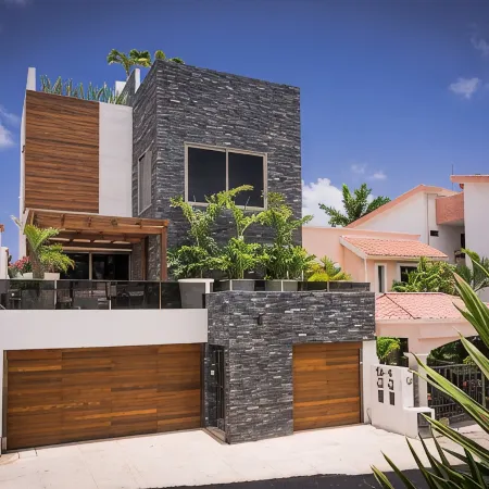 Luxury Waterfront Villa with private gym and cinema
