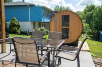 Woodland View House. HOT TUB & SAUNA! - 4-Star
