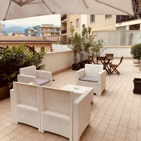 NEW BEAUTIFUL APARTMENT WITH LARGE TERRACE- A CASA DI CAROLINA