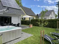 Villa Seebrise Comfort with fireplace, outdoor whirlpool, sauna and garden - 무료 와이파이