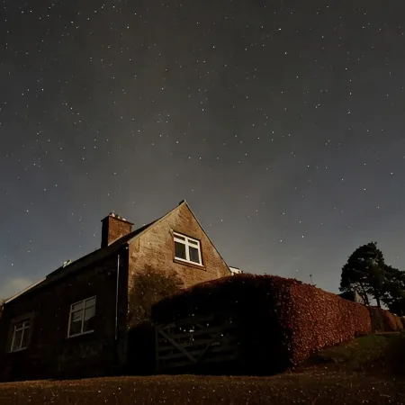 Wild Rose in Rural Location with Lovely Views on a Working Farm with Walks