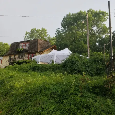 Private French Manior overlooking the Spring River